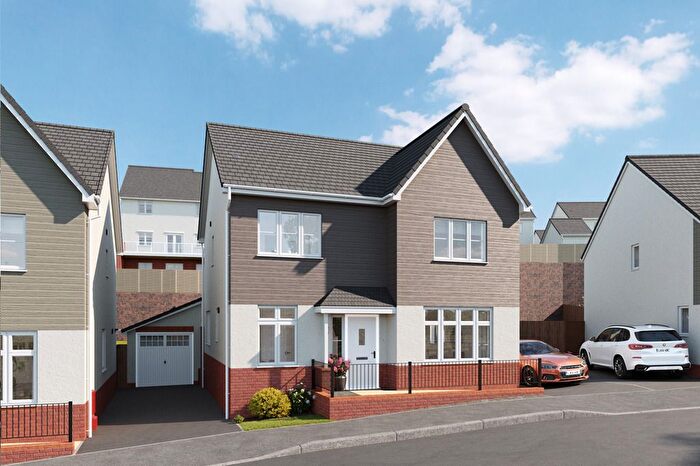 4 Bedroom Detached House For Sale In "The Aspen" At Bay View Road, Northam, EX39