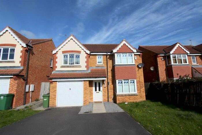 5 Bedroom Detached House To Rent In Nottingham Court, Bedlington, NE22