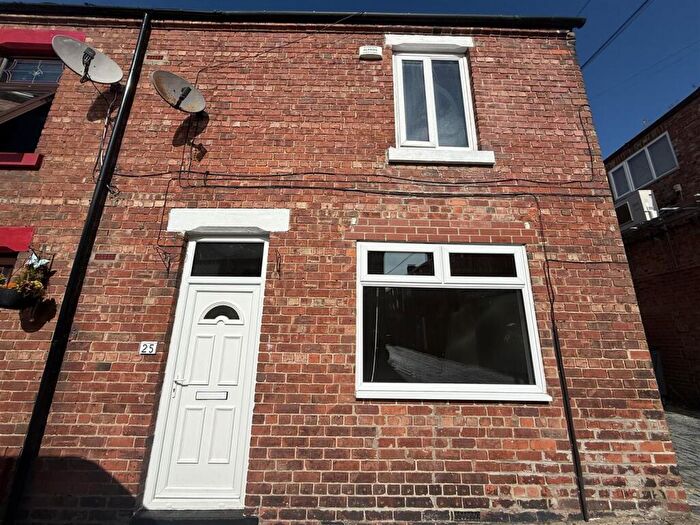 2 Bedroom End Of Terrace House For Sale In Herbert Street, Darlington, DL1