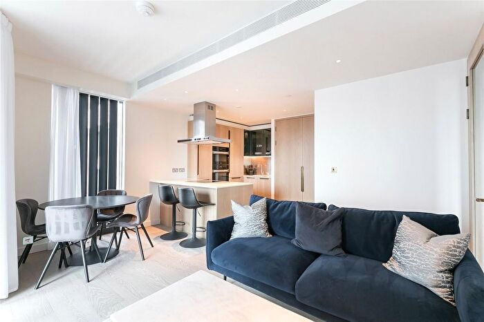 2 Bedroom Flat To Rent In River Park Tower, Nine Elms Lane, Nine Elms, SW8
