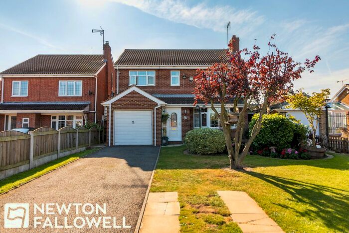 4 Bedroom Detached House For Sale In Aspen Close, Tuxford, NG22