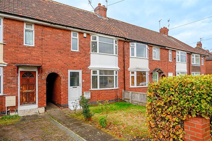 3 Bedroom Semi-Detached House For Sale In Hamilton Drive East, York, YO24