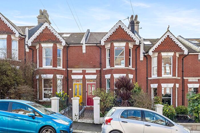 4 Bedroom Terraced House For Sale In Rugby Road, Brighton, BN1