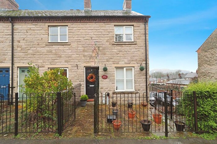 2 Bedroom End Terrace House For Sale In Spring Close, Wirksworth, Matlock, DE4