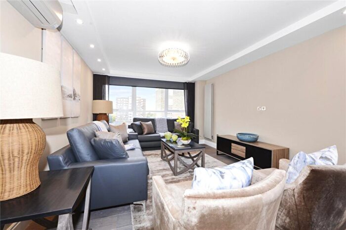 3 Bedroom Apartment To Rent In Boydell Court, St. Johns Wood Park, London, NW8