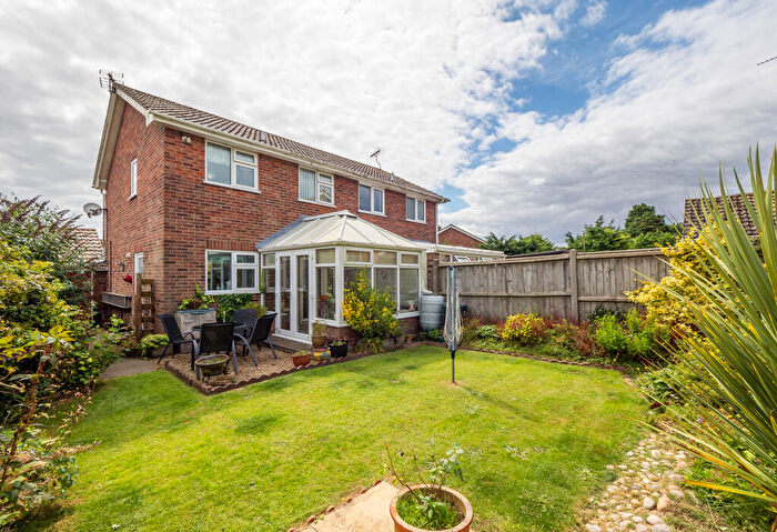 2 Bedroom Semi-Detached House For Sale In Broadgate Close, Cromer, Norfolk, NR27