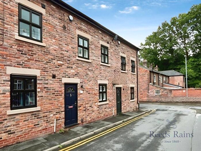 3 Bedroom Terraced House To Rent In Ladyfield Street, Wilmslow, Cheshire, SK9