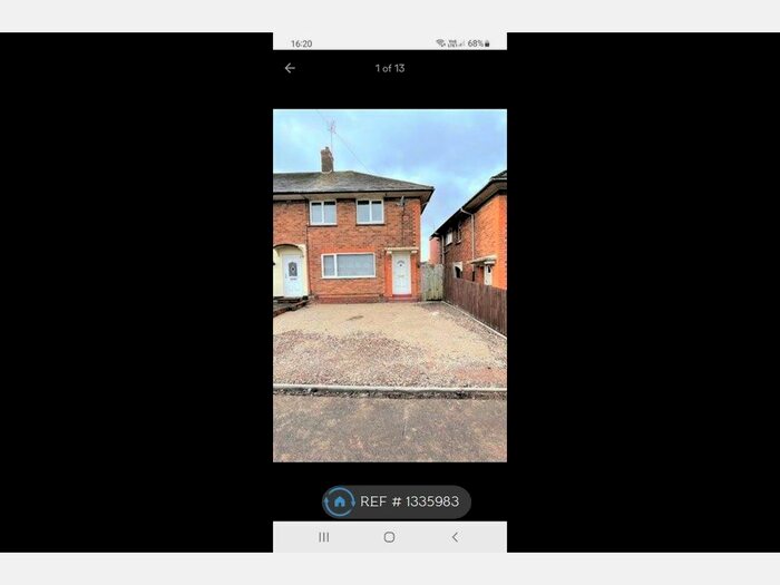 3 Bedroom End Of Terrace House To Rent In Fulbrook Grove, Birmingham, B29
