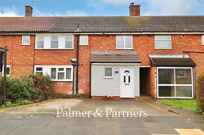 3 Bedroom Terraced House For Sale In Kestrel Road, Ipswich, Suffolk, IP2