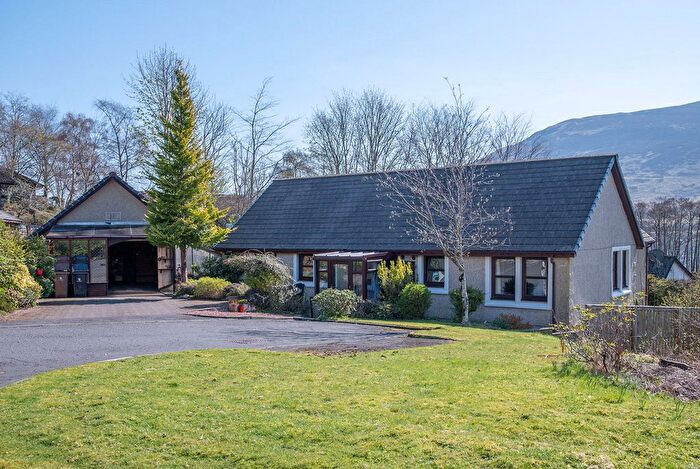 4 Bedroom Detached House For Sale In Vorlich Road, Lochearnhead, FK19