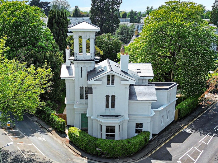 5 Bedroom Detached House For Sale In The Park, Cheltenham, Gloucestershire, GL50