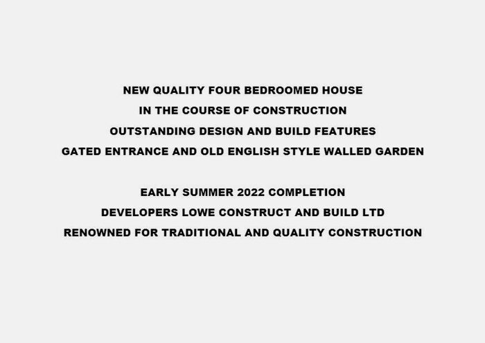 4 Bedroom Detached House For Sale In Fosse Road, Farndon, Newark, NG24