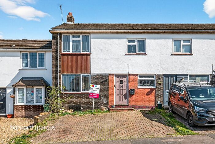 3 Bedroom Terraced House For Sale In Coxdean, Epsom, KT18