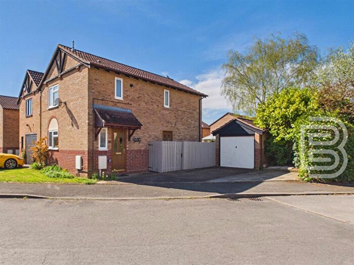 3 Bedroom Detached House For Sale In Welland Close, Long Lawford, Rugby, CV23