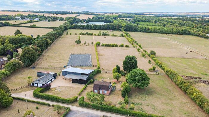 2 Bedroom Cottage For Sale In Great Abington, Cambridgeshire, CB21
