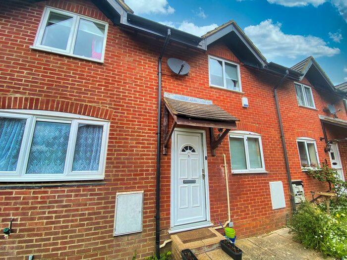 2 Bedroom Terraced House To Rent In Pipers Field, Ridgewood, Uckfield, TN22