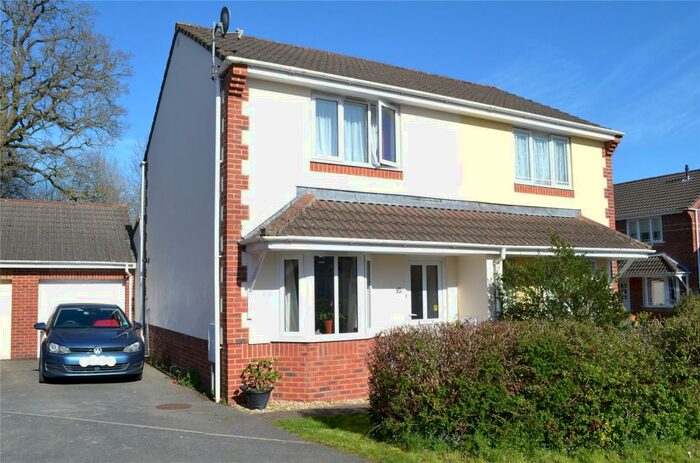 2 Bedroom Semi-Detached House To Rent In Pearmain Close, Willand, Cullompton, Devon, EX15