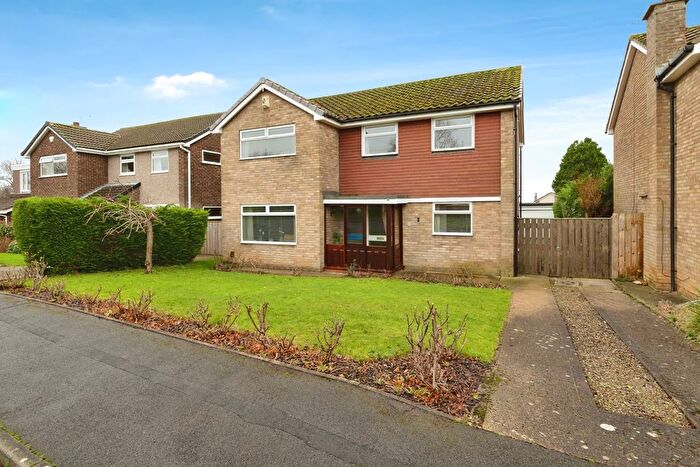 4 Bedroom Detached House For Sale In Skottowe Crescent, Middlesbrough, Cleveland, TS9