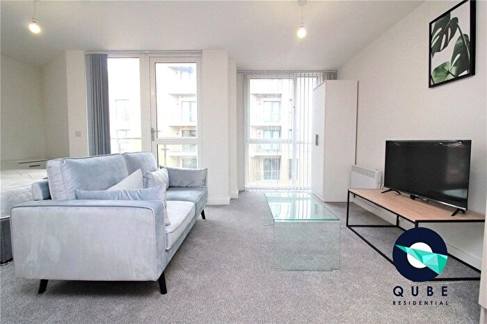 Studio To Rent In Adelphi Wharf, Adelphi Street, Salford, Greater Manchester, M3