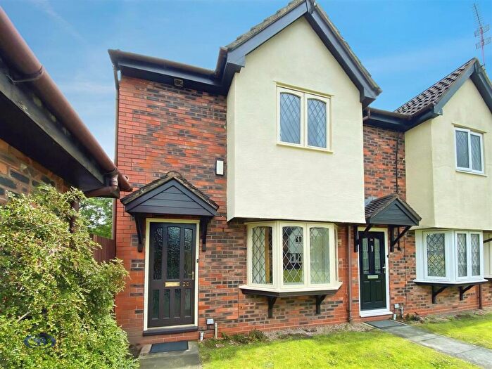 2 Bedroom Mews To Rent In Swettenham Close, Alsager, ST7