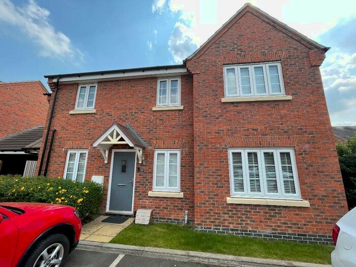 2 Bedroom Apartment To Rent In Dove Place, Hatton, Derby, DE65