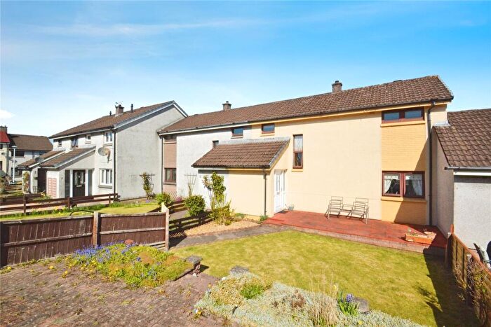 3 Bedroom Terraced House For Sale In Whitehills Avenue, Lochmaben, Lockerbie, Dumfries And Galloway, DG11