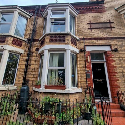 1 Bedroom Flat To Rent In Flat, Hawthorne Road, Bootle, L20