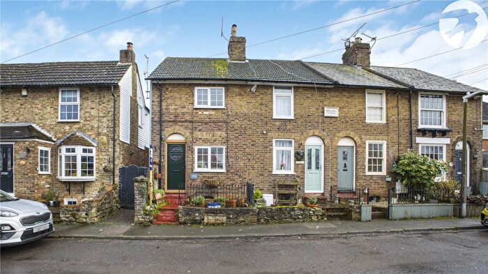 2 Bedroom End Of Terrace House For Sale In Stockett Lane, Coxheath, Maidstone, Kent, ME17