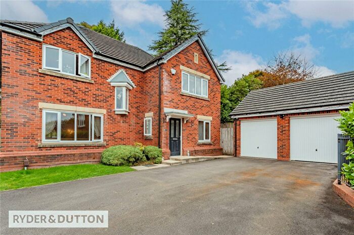 4 Bedroom Detached House For Sale In Troughbeck Way, Shawclough, Rochdale, Greater Manchester, OL12