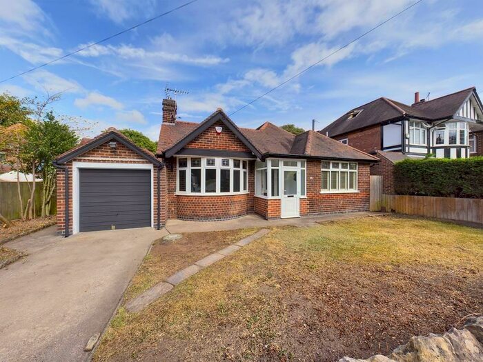 2 Bedroom Bungalow To Rent In St. Leonards Drive, Nottingham, Nottinghamshire, NG8