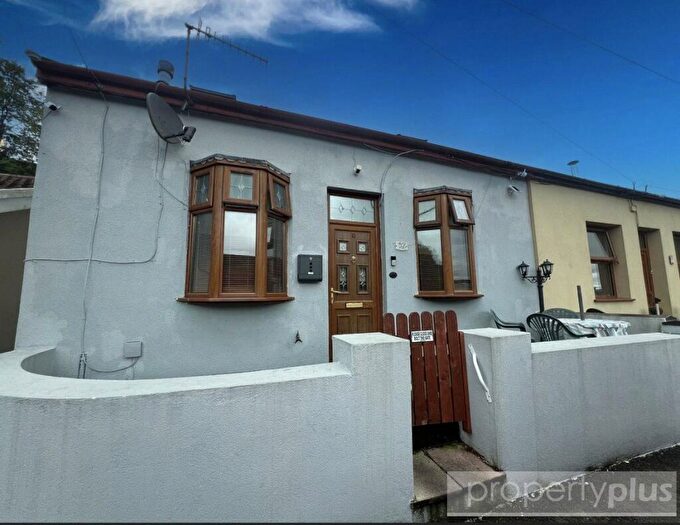 2 Bedroom End Of Terrace House For Sale In Mountain Row, Ferndale, Rhondda Cynon Taff, CF43