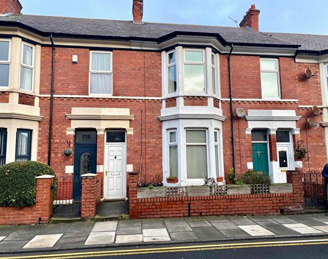3 Bedroom Flat To Rent In Trevor Terrace, North Shields, NE30
