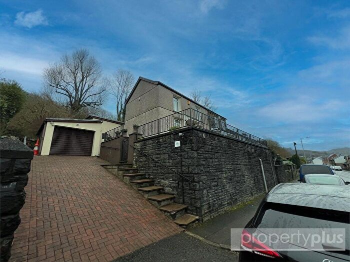 3 Bedroom Semi-Detached House For Sale In High Street, Treorchy, Rhondda Cynon Taff, CF42
