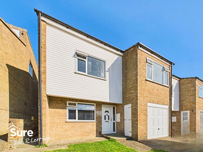 4 Bedroom End Of Terrace House To Rent In Concorde Drive, Hemel Hempstead, Hertfordshire, HP2