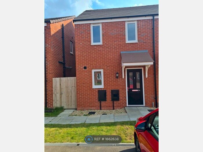 2 Bedroom Semi-Detached House To Rent In Peterborough, Peterborough, PE2