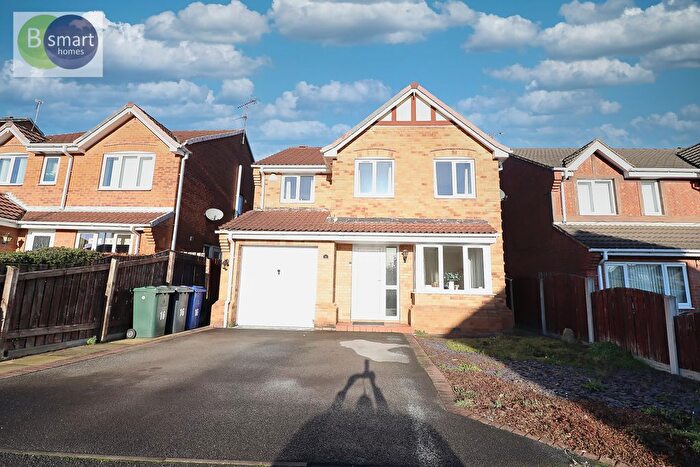 4 Bedroom Detached House For Sale In College Court, Mexborough, S64