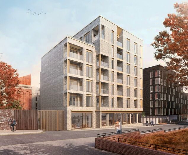 2 Bedroom Apartment To Rent In The Eight, Cornwallis Street, Liverpool, Merseyside, L1