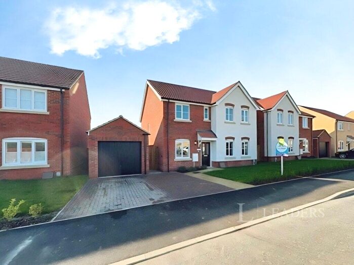 4 Bedroom Detached House To Rent In Garlic Street, Exning, Newmarket, CB8