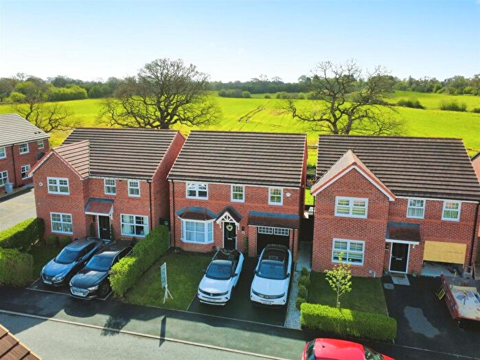 4 Bedroom Detached House For Sale In Lee Place, Moston, Sandbach, CW11