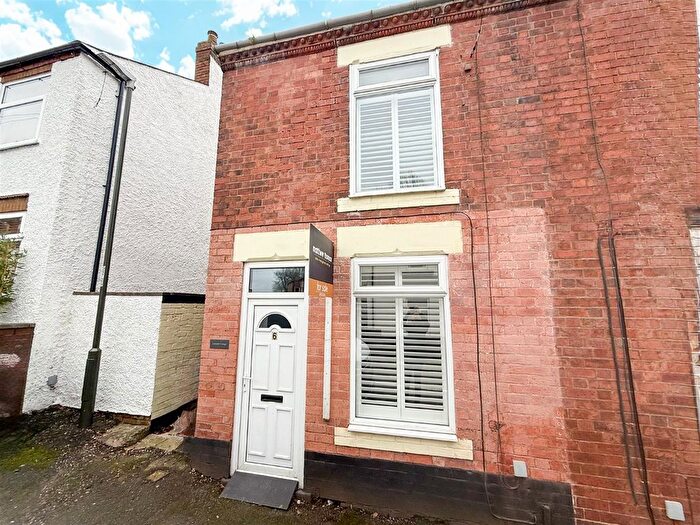 2 Bedroom Semi-Detached House For Sale In Wood Street, Ripley, DE5
