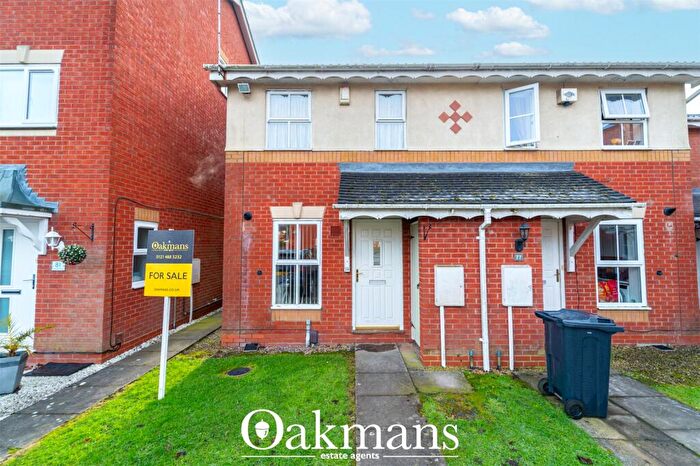 2 Bedroom Property For Sale In Parkside Way, Birmingham, West Midlands, B31