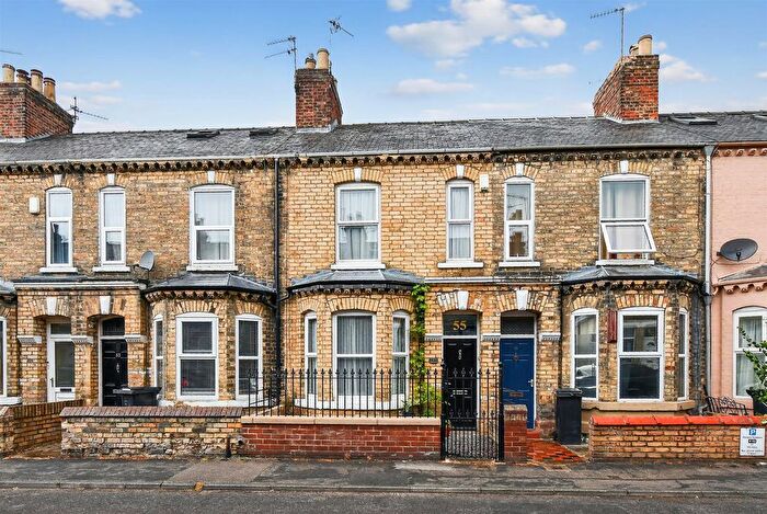 2 Bedroom Terraced House For Sale In Brownlow Street, York, YO31