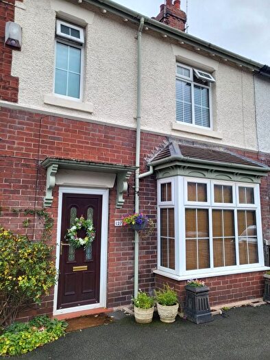 3 Bedroom Semi Detached House For Sale In Sandbach Road North, Alsager, Stoke-On-Trent, Cheshire, ST7