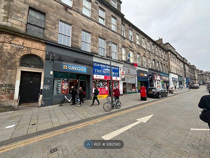 4 Bedroom Flat To Rent In Elm Row, Edinburgh, EH7