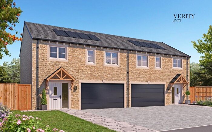 4 Bedroom Semi Detached House For Sale In Plot, The Larkin, The Oaks, Skipton, BD23