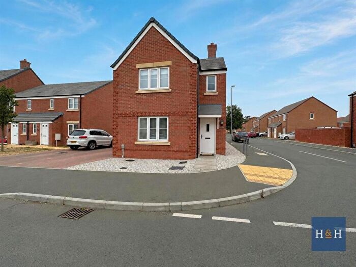 3 Bedroom House To Rent In Everdon Drive, Scholars Green -, NN2
