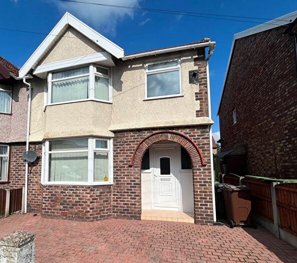 3 Bedroom Property To Rent In Cambridge Avenue, Liverpool, L21