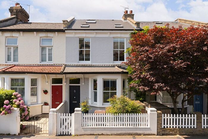 3 Bedroom Terraced House For Sale In Devonshire Road, Glebe Estate, Chiswick, London, W4