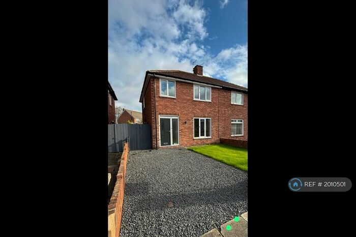 3 Bedroom Semi-Detached House To Rent In West Drive, Cleadon, SR6