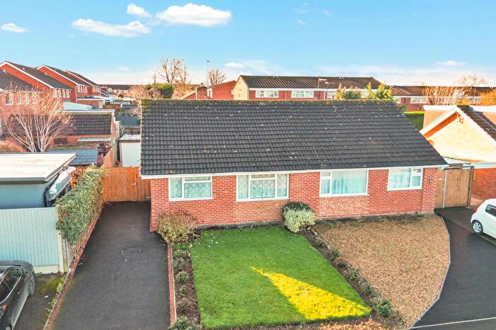 2 Bedroom Semi Detached Bungalow For Sale In Henley Road, Springbank, Cheltenham, GL51